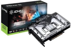 INNO3D GeForce RTX 4090 iCHILL FROSTBITE